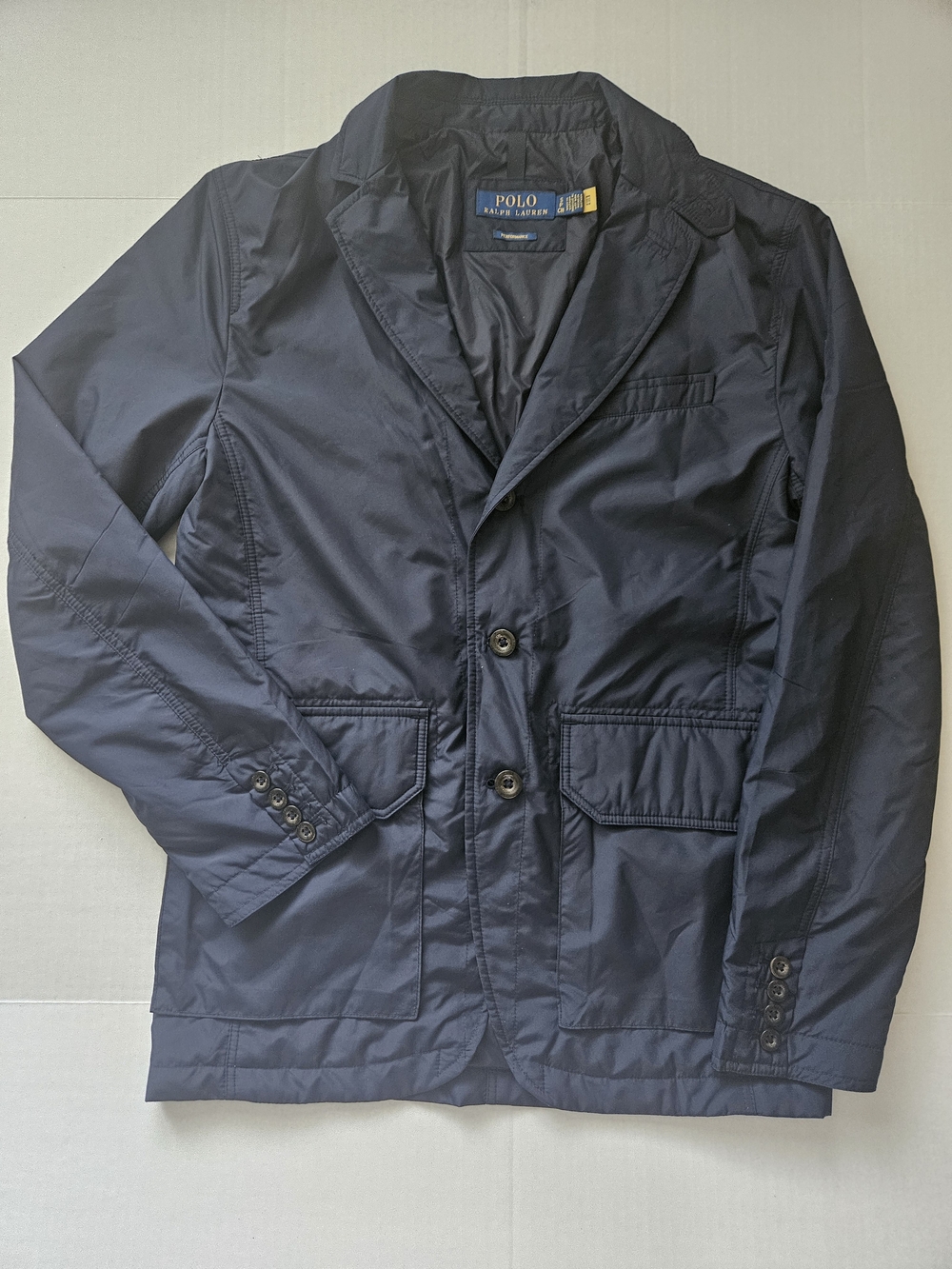 Ralph Lauren Navy Lightweight Performance Blazer Jacket